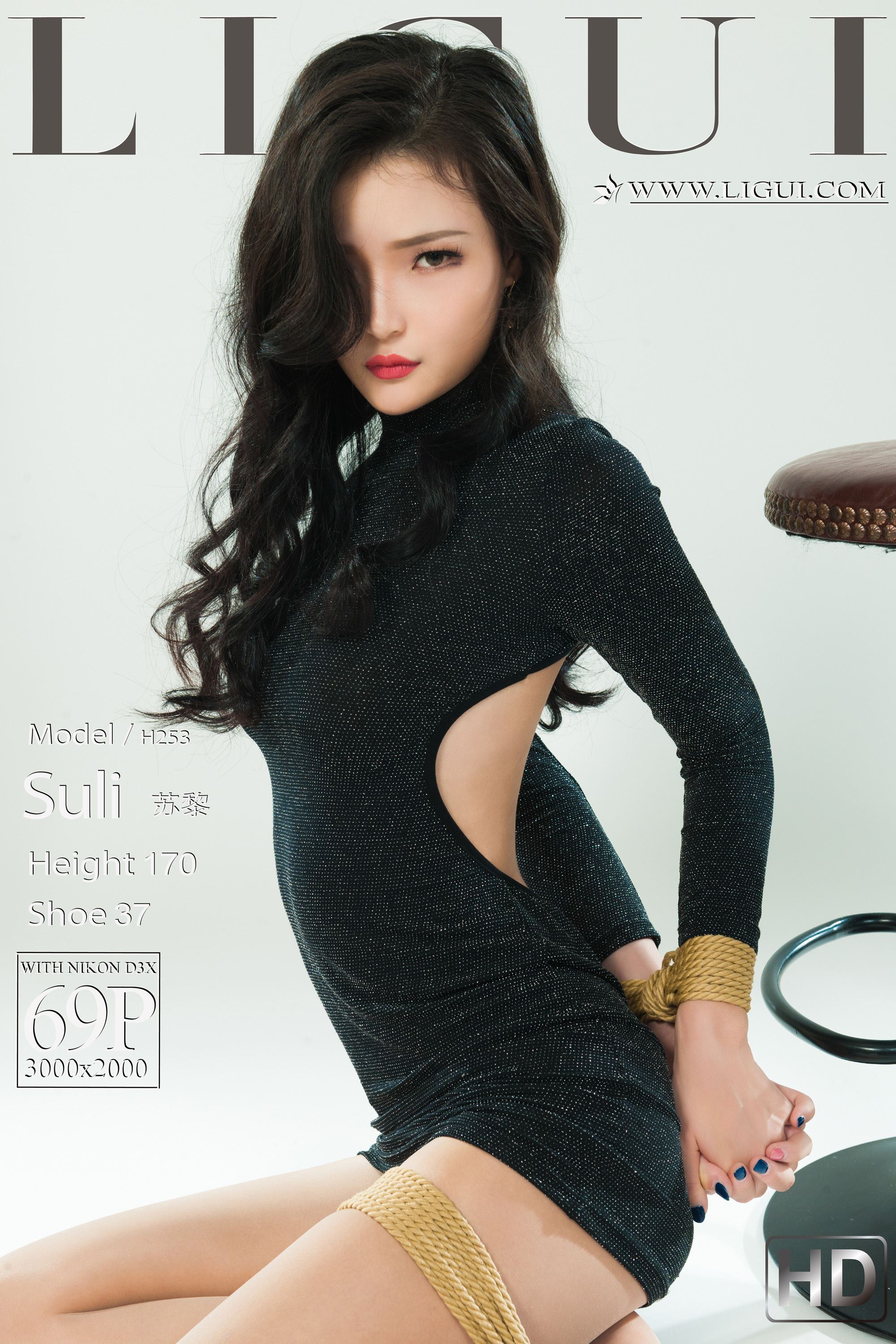 Ligui丽柜 2022.03.11 《紧缚香莲》苏黎